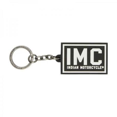 Indian Rectangle IMC Keyring / Nyckelring
