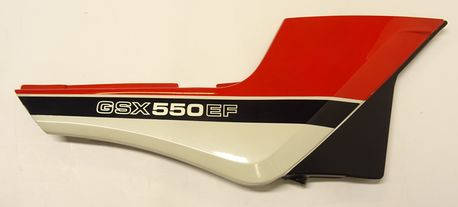 Sidodel cover, GSX 550EF Höger
