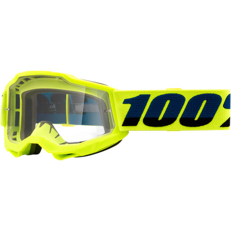 100% Youth Accuri 2 Goggles Yellow Clear