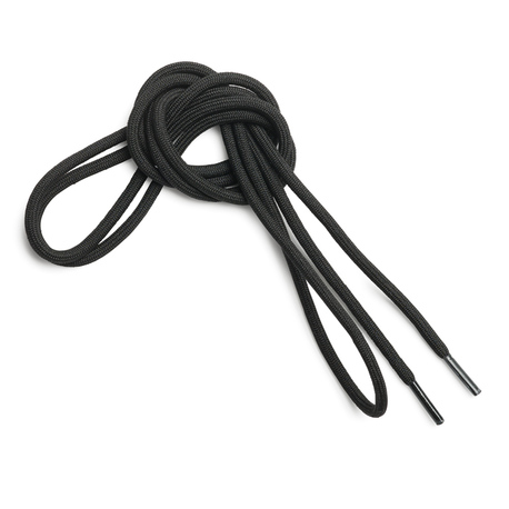 TCX Laccio Rotonde 150 cm / Skosnören Svarta