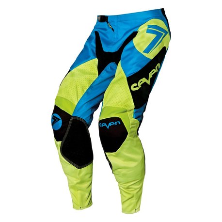 Seven Youth Rival Zone Pant Cyan/Black Barn – 18