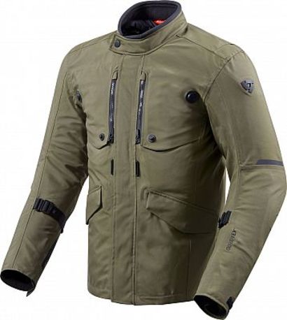 Revit Trench GTX Dark Green – S