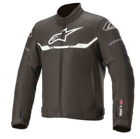 Alpinestars Textiljacka T-SPS Vattentät Svart/Vit M