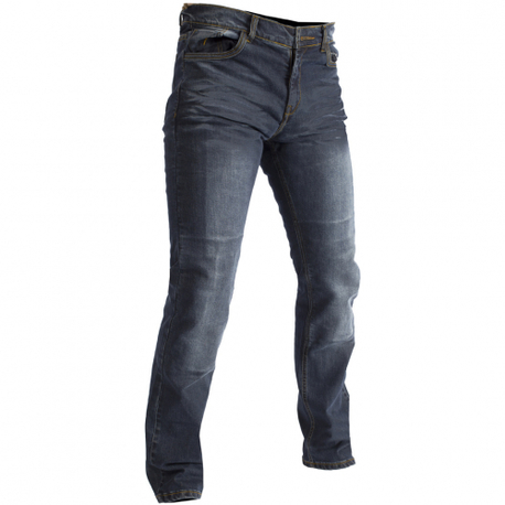 BOLT Kevlar Jeans Stretch Scube Blå Front – W40/L34