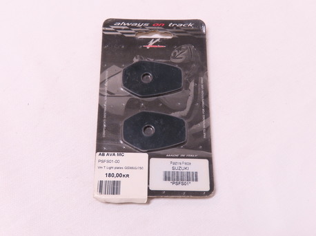 Vm T.Light plates GSX600/750/1000R 01-04 (4pz)