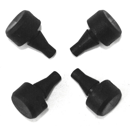 Givi Gummipluttar 4-pack Monorack/Wingrack