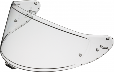 Shoei visir CWR-F2 Racing clear