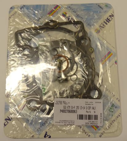 Packnings/toppsats ATHENA KTM250SX-F 13-,250EXC-F 14-