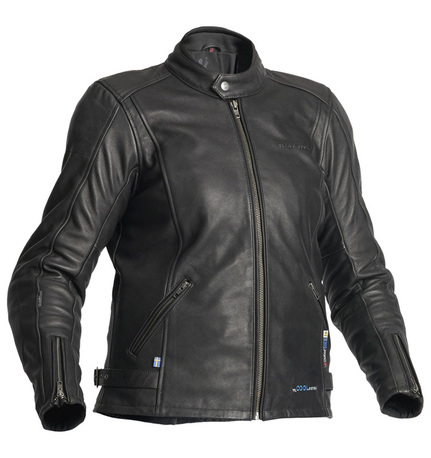 Halvarssons Skinnjacka Cambridge Svart TFL Coolsystem – 36