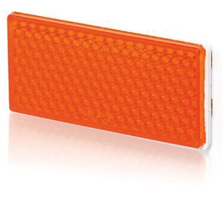 Reflex Självhäftande Orange 105 x 51 mm E-märkt