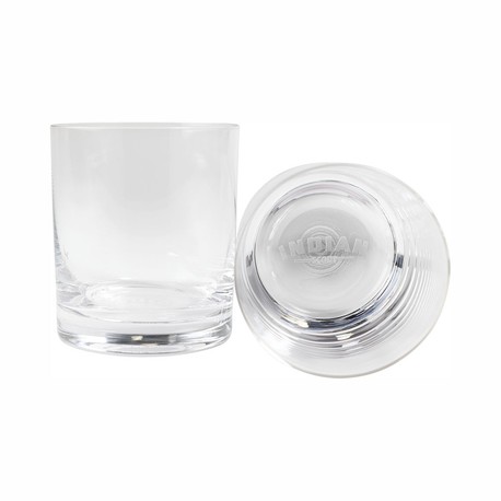 Indian Scout Whiskey Glass Pack of 2