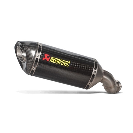 AKRAPOVIC Slip-On Line (Carbon) Kawasaki Z900 2017-