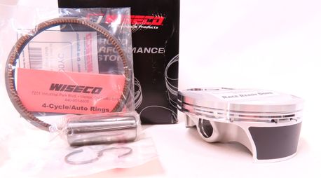 Kolvsats WISECO Racing smidd KXF250 11- 77 mm borrning