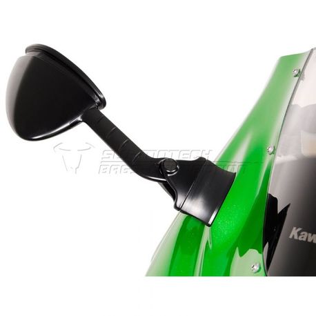 MIRROR EXTENSION Profile. Black. KAWASAKI.