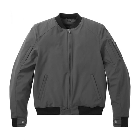 Indian Mens Detroit Bomber Gray – M