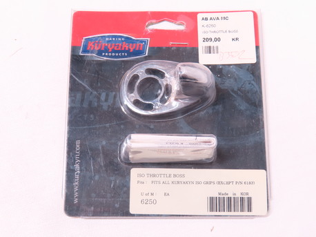 ISO THROTTLE BOSS