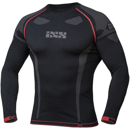 IXS Underwear Shirt 365 black-grey – XL/2XL