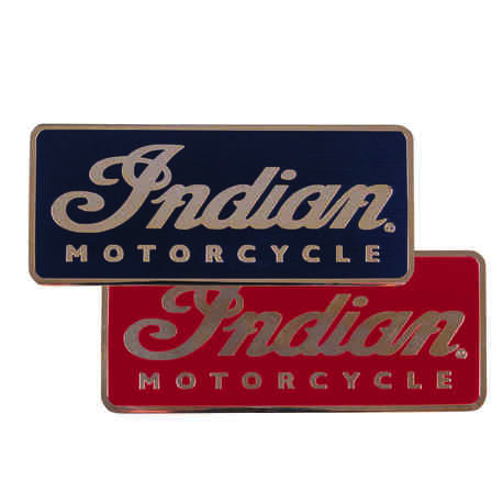 Indian Script Fridge Magnets - Set of 2